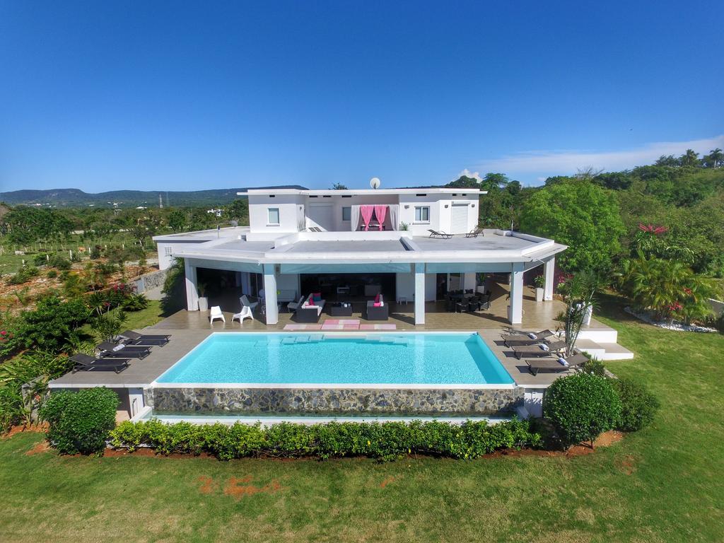 Villa Salamandra Las Galeras Exterior foto