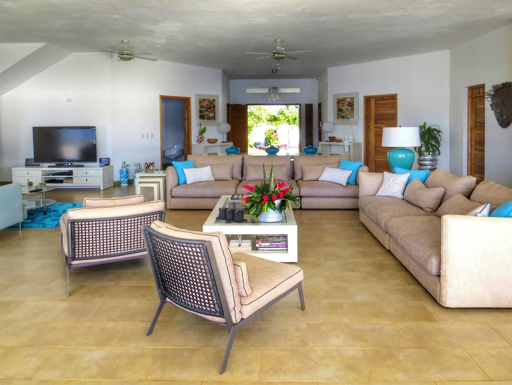 Villa Salamandra Las Galeras Exterior foto