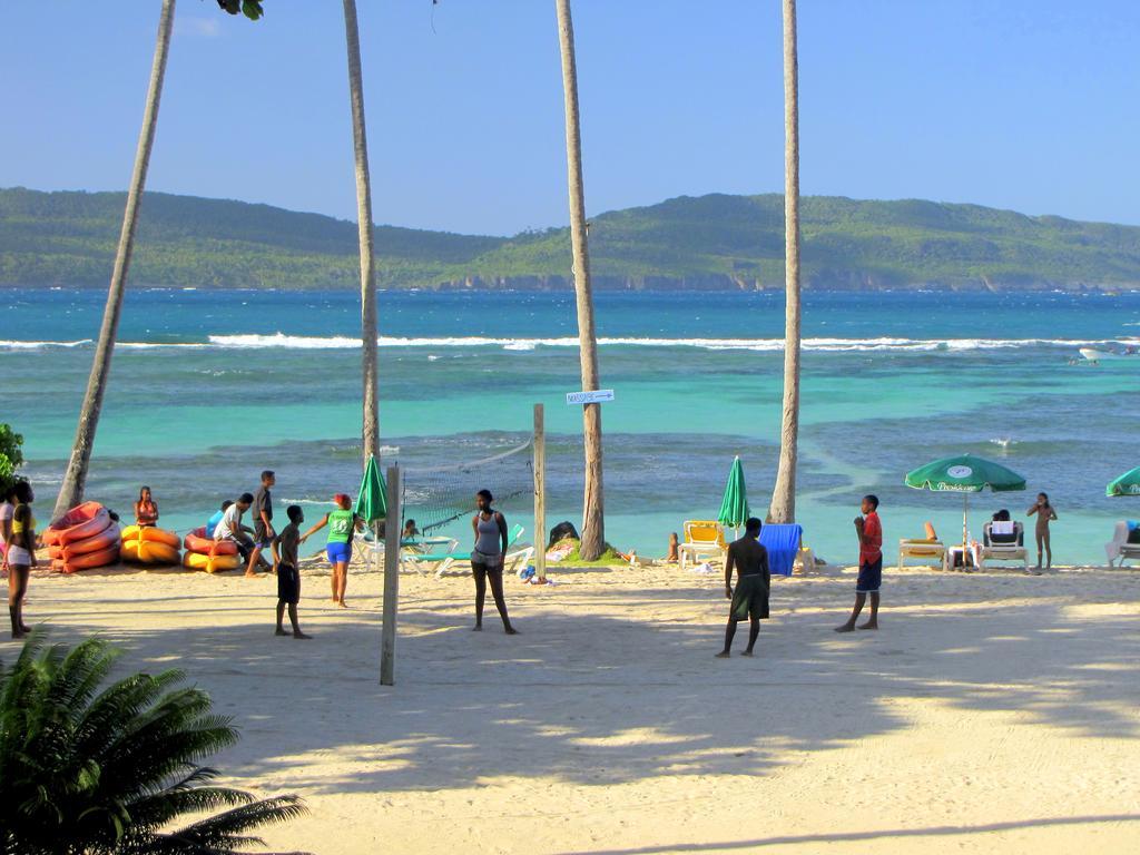 Villa Salamandra Las Galeras Exterior foto